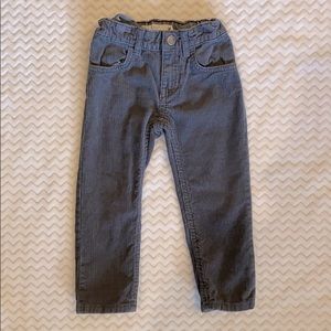 H&M Gray Corduroy Pants
